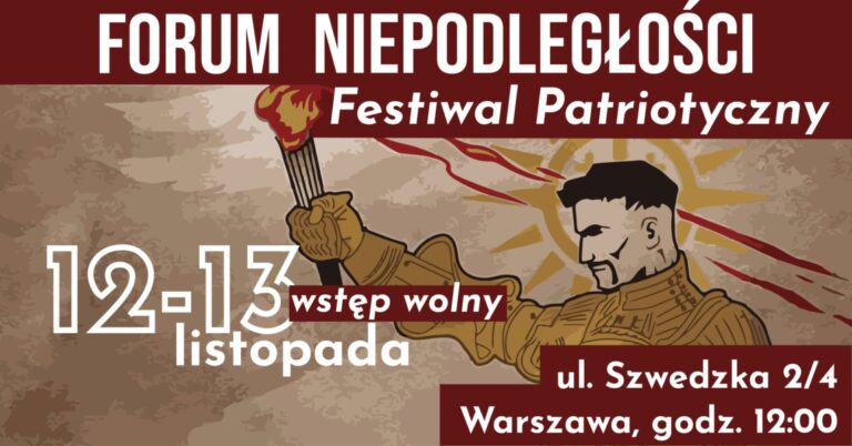 Forum Niepodległości 2022 [II edycja]