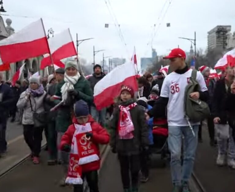 XIII Marsz Niepodległości za nami