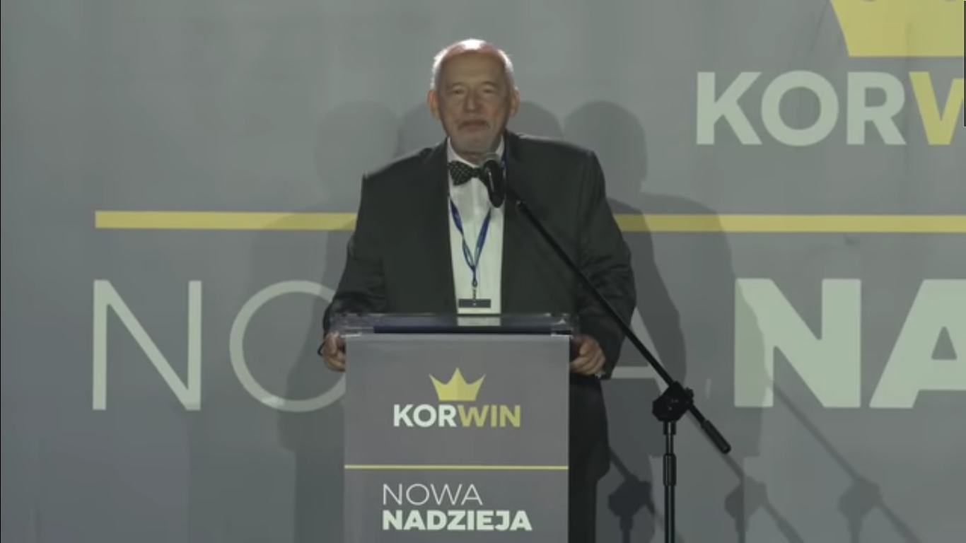 Mentzen wyklucza JKM z kandydowania w przyszłości. Będzie rozłam?