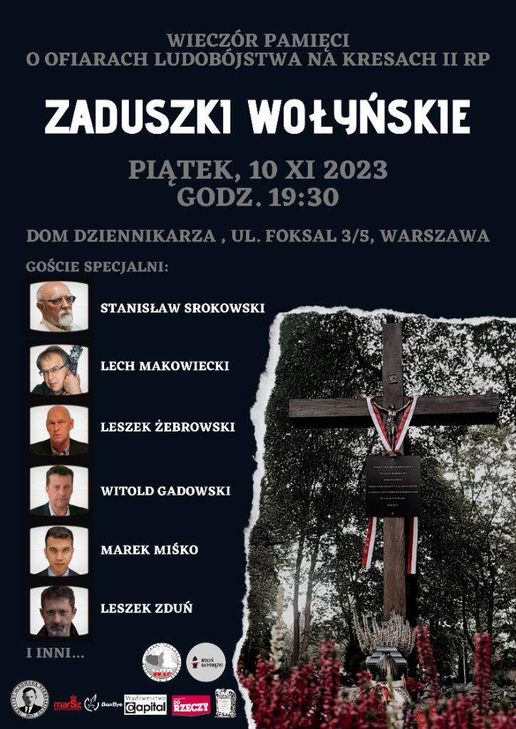 Zaduszki Wołyńskie: 10 listopada w Warszawie