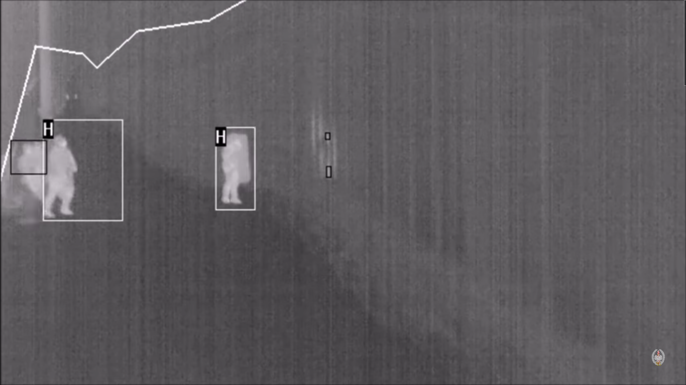 Ataki na polskie służby na granicy