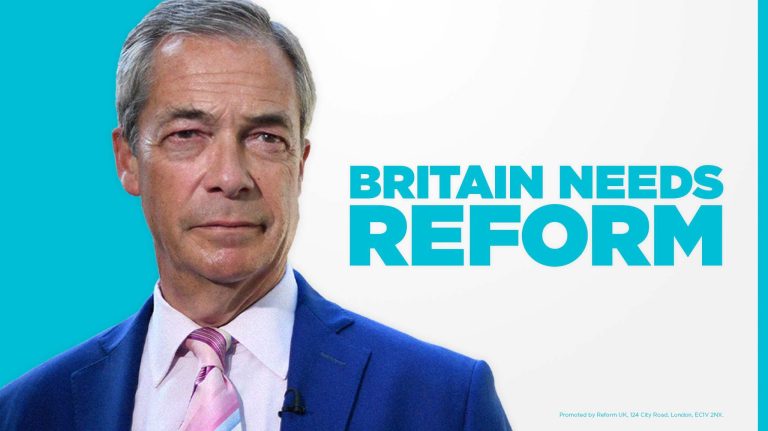 Reform UK po raz pierwszy na czele sondażu