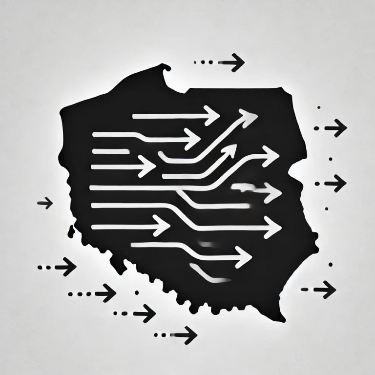 Polaków ubędzie wg raportu „Prognoza ludności na lata 2023–2060” GUS