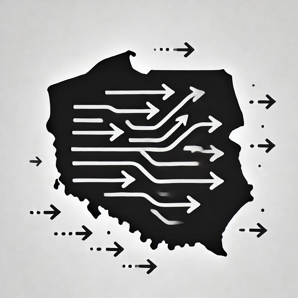 Polaków ubędzie wg raportu “Prognoza ludności na lata 2023–2060” GUS