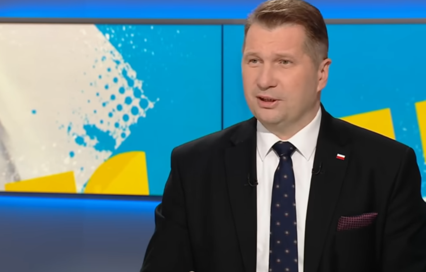 Czarnek jedzie do USA, by “mówić o łamaniu praworządności w Polsce i bezprawiu rządu Donalda Tuska”