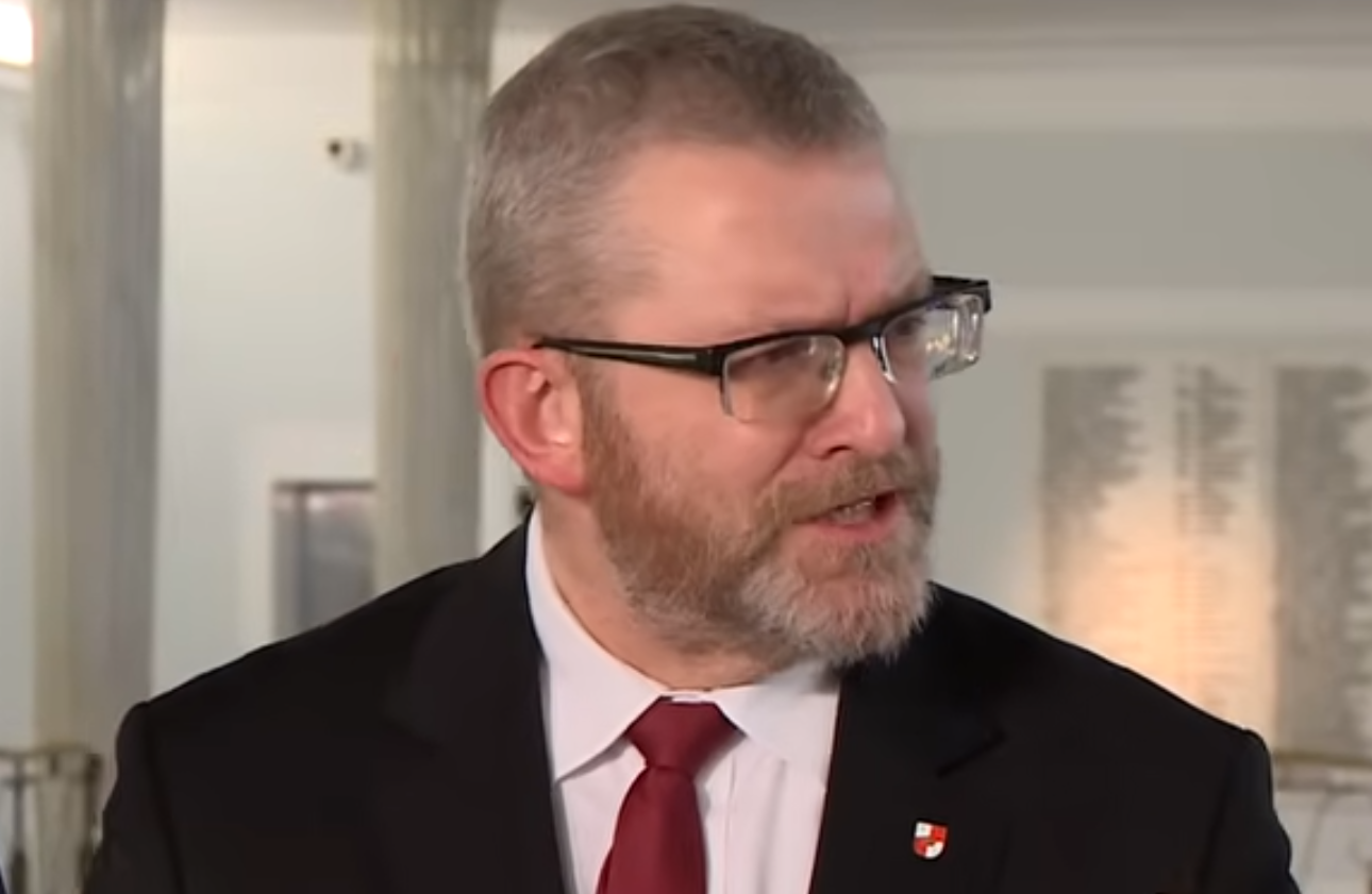 Braun kandydatem na prezydenta. Bryłka: “Wypisał się z Konfederacji”