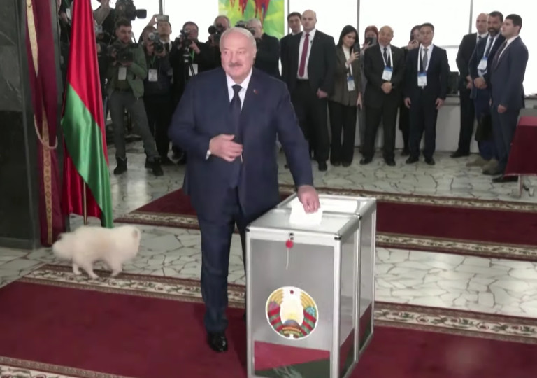 Bez zaskoczenia: Łukaszenka wygrał wybory