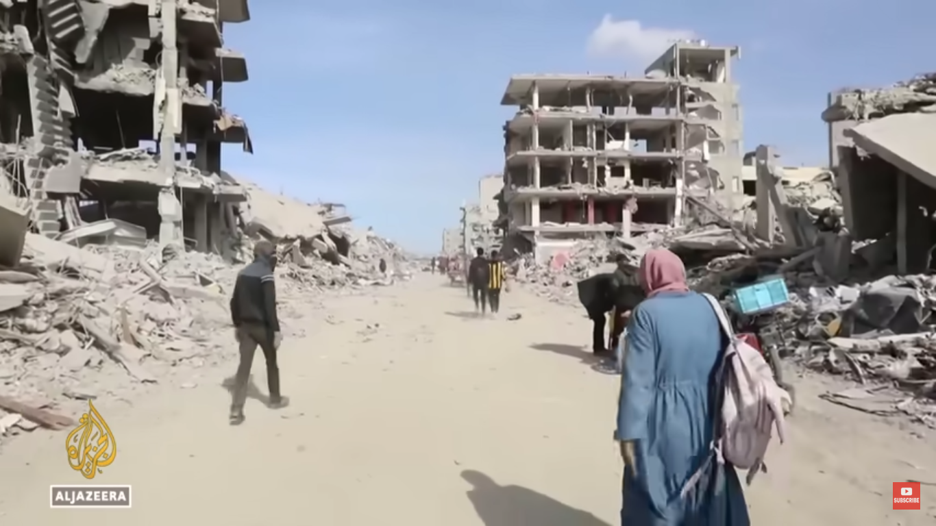 Pomysł Trumpa na pokój: “relokacja” Palestyńczyków ze Strefy Gazy