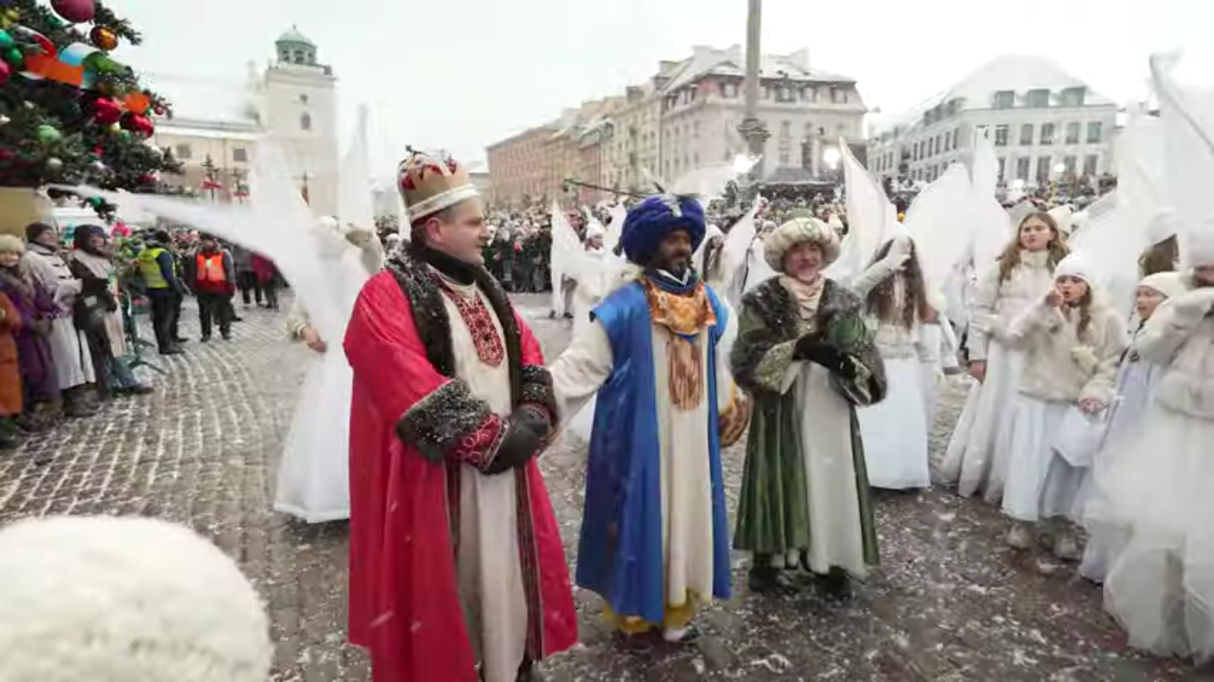 Ulicami polskich miejscowości znów przejdą Orszaki Trzech Króli