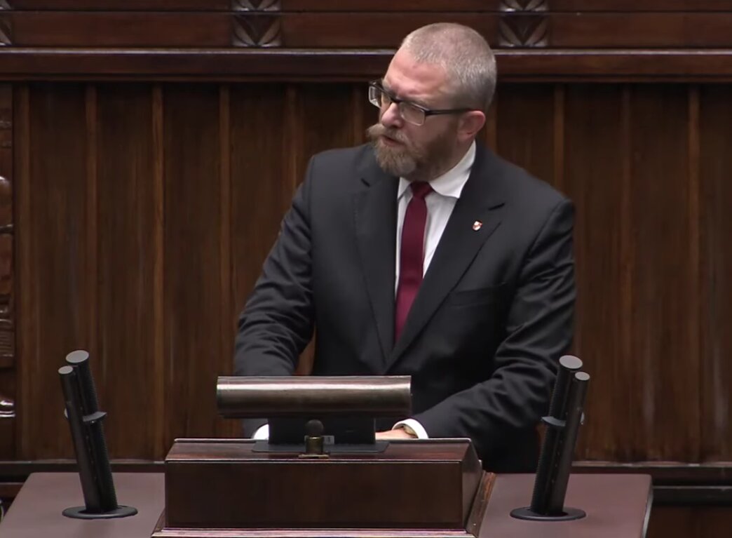 Grzegorz Braun kandydatem na prezydenta? Mentzen twierdzi, iż nie