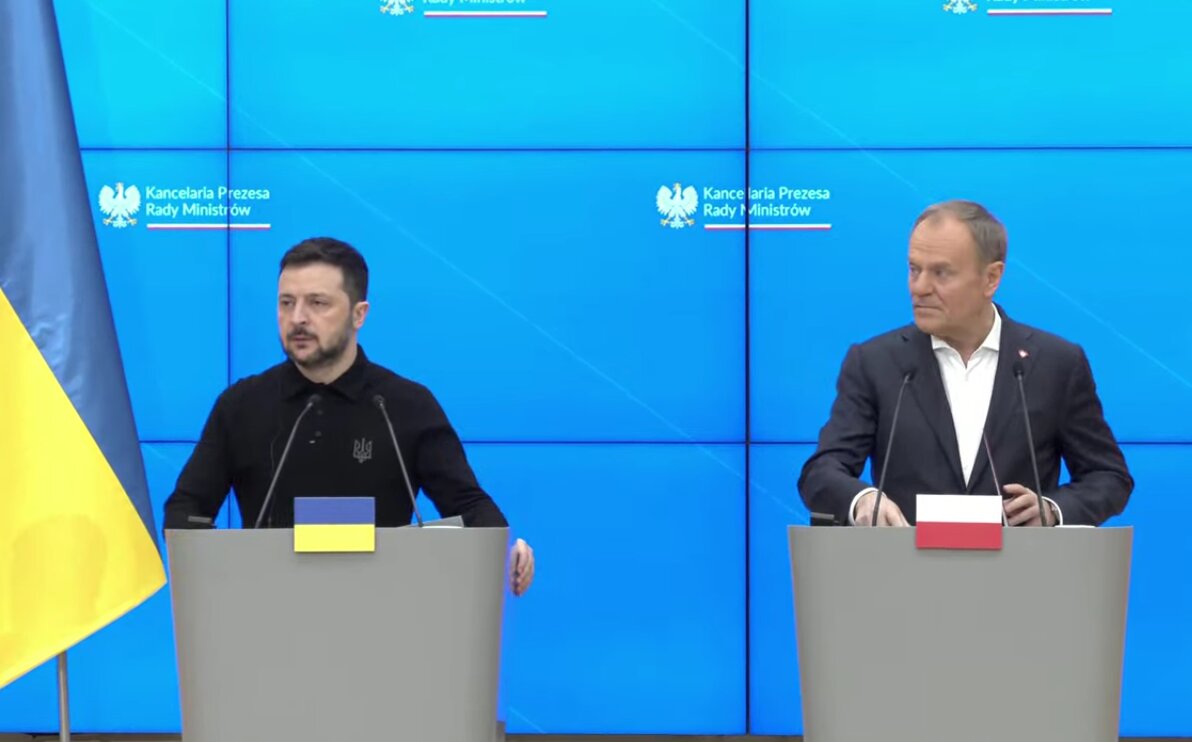 Tusk na spotkaniu z Zełenskim: “Bezwarunkowa przyjaźń i współpraca”