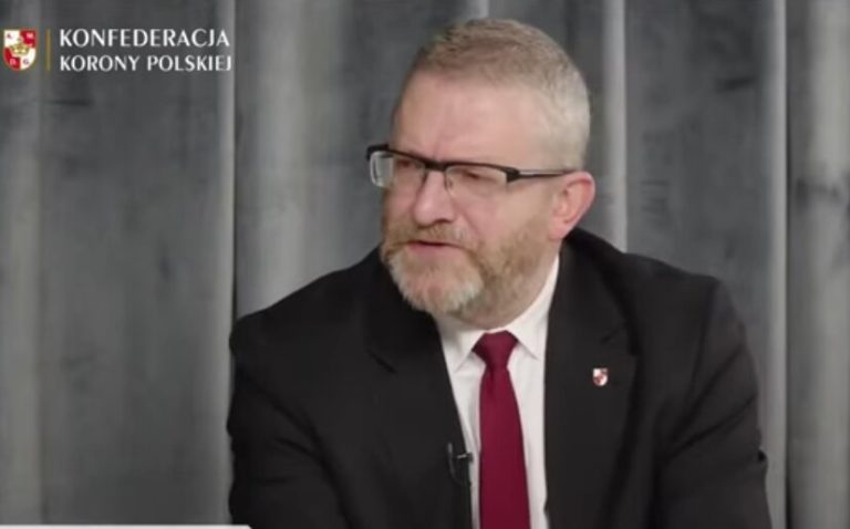 Lider Ruchu Narodowego gromi braunistów: “Lepszy Bosak z maseczką na twarzy niż….