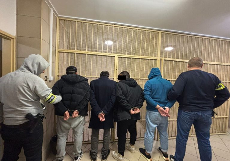 Znowu gruzińscy imigranci! Warszawska policja aresztowała 4 kryminalistów