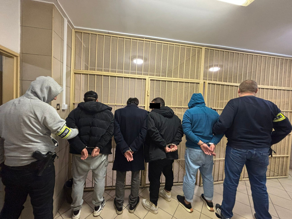Znowu gruzińscy imigranci! Warszawska policja aresztowała 4 kryminalistów