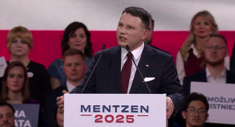 Konwencja programowa Konfederacji. Mentzen zapowiada „rewolucję zdrowego rozsądku”