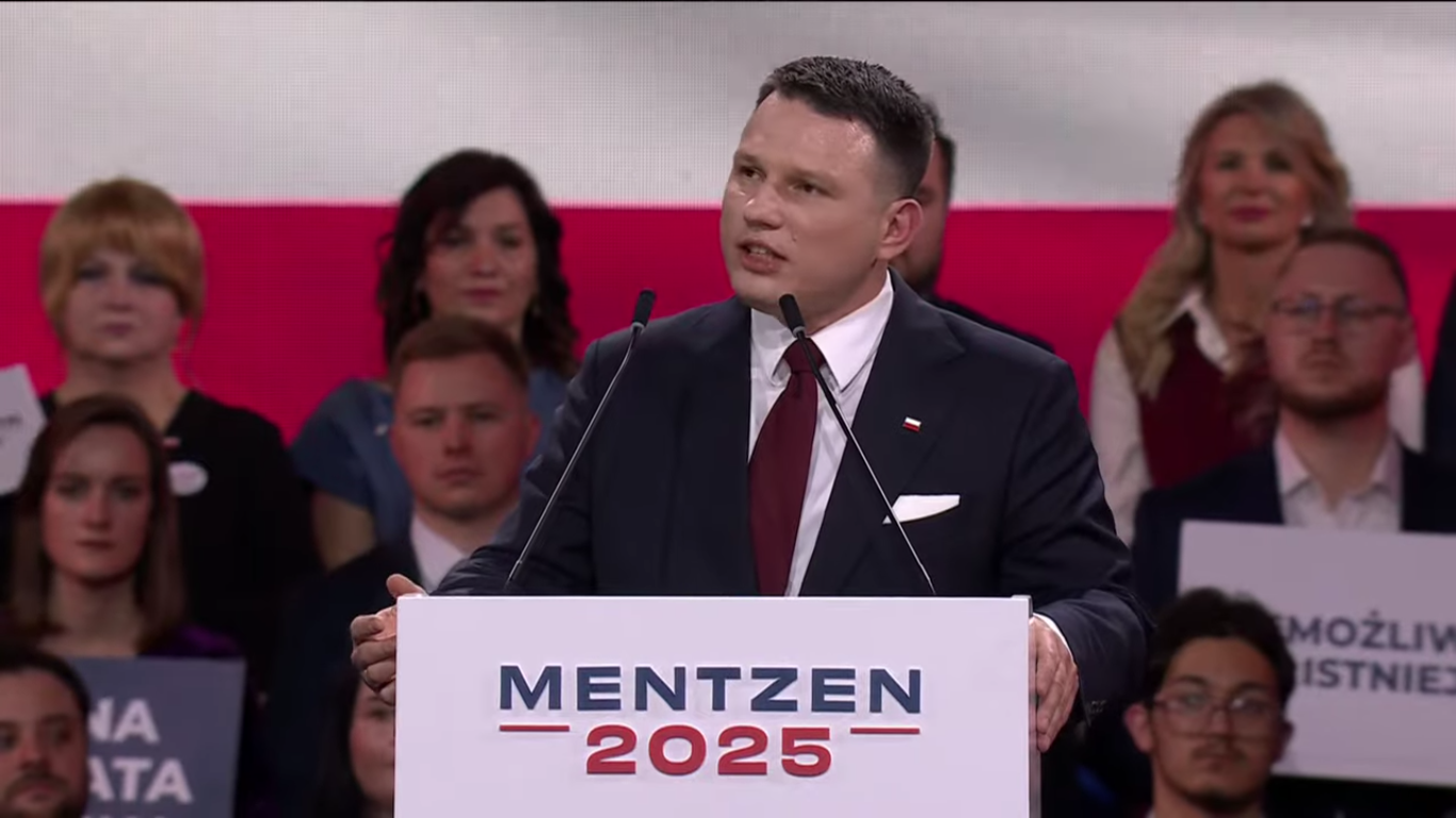 Konwencja programowa Konfederacji. Mentzen zapowiada „rewolucję zdrowego rozsądku”