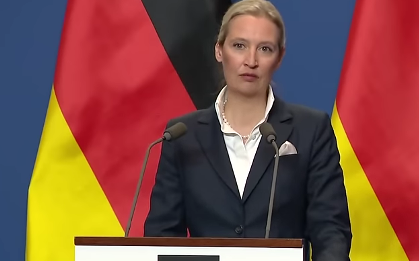 Współprzewodnicząca AfD: “Chcemy mieć bardzo dobre relacje z mocarstwami. Do nich należy Rosja”