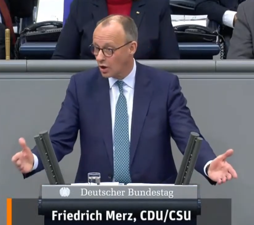 Friedrich Merz wzywa do „niezależności” od USA po zwycięstwie chadeków w Niemczech