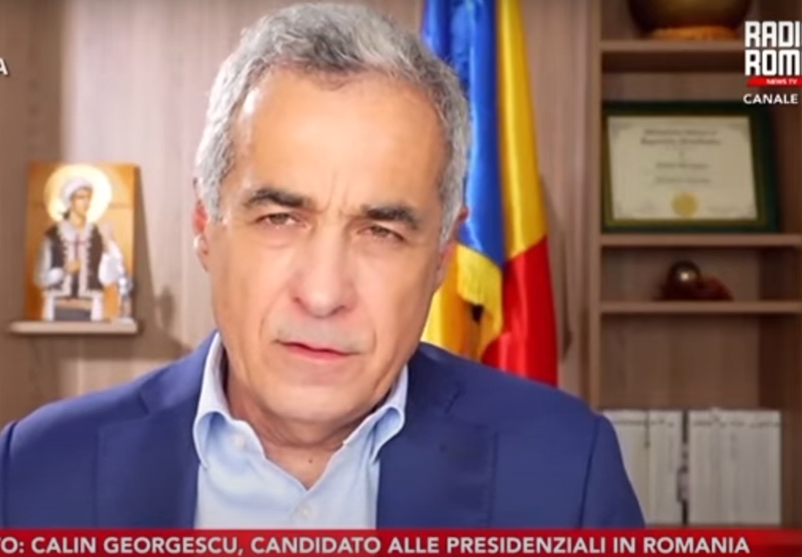 Zatrzymano kandydata, który wygrał I turę anulowanych potem wyborów prezydenckich w Rumunii