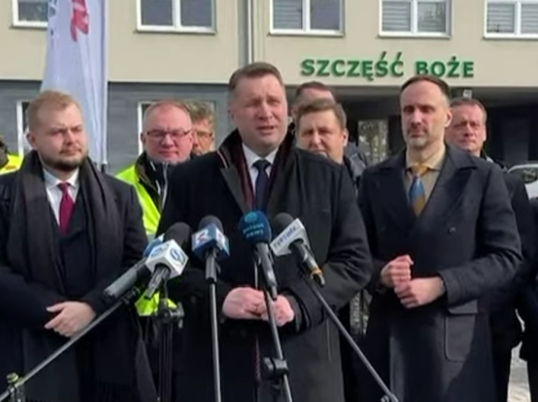 Posłowie PiS ze związkowcami przeciw wygaszaniu rentownej kopalni mogącej do 2060 r. wydobywać węgiel