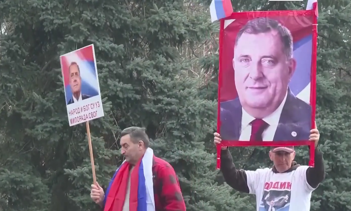 Bosnia and Herzegovina – the disintegration of the state is accelerating. The verdict for the president   of the Republika Srpska has been announced