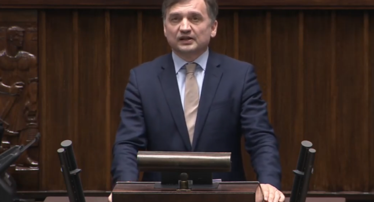 Sejm uchylił immunitet Zbigniewa Ziobry i zgodził się na jego areszt do 30 dni