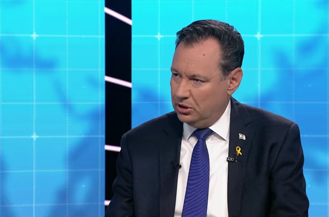 Jaakow Liwne zostanie odwołany ze stanowiska ambasadora Izraela w Polsce