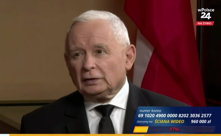 Kaczyński liczy na rozpad koalicji po wyborach prezydenckich