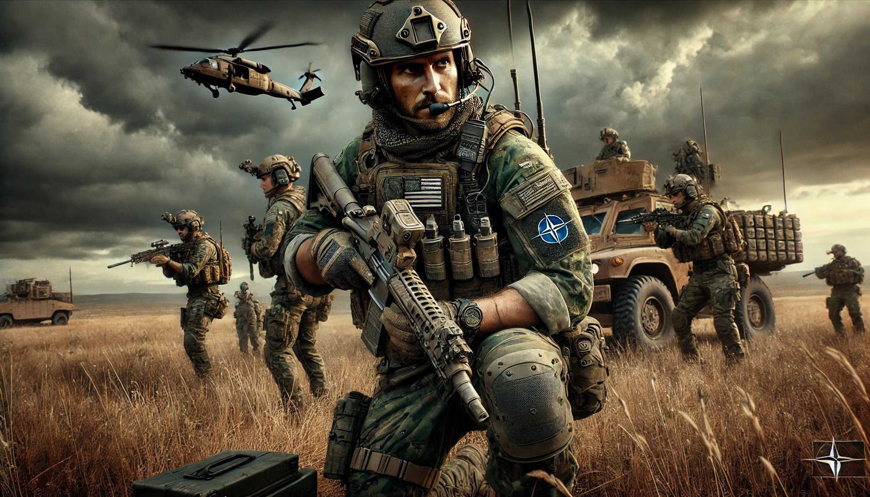 President Duda at NATO Headquarters. He made a proposal to the Alliance