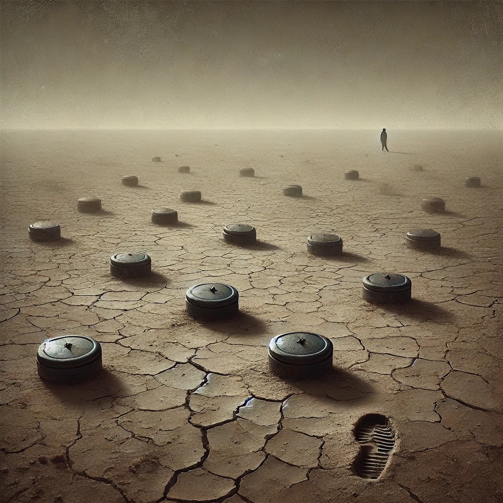 Polska i kraje bałtyckie wypowiadają konwencję ottawską o zakazie używania min przeciwpiechotnych