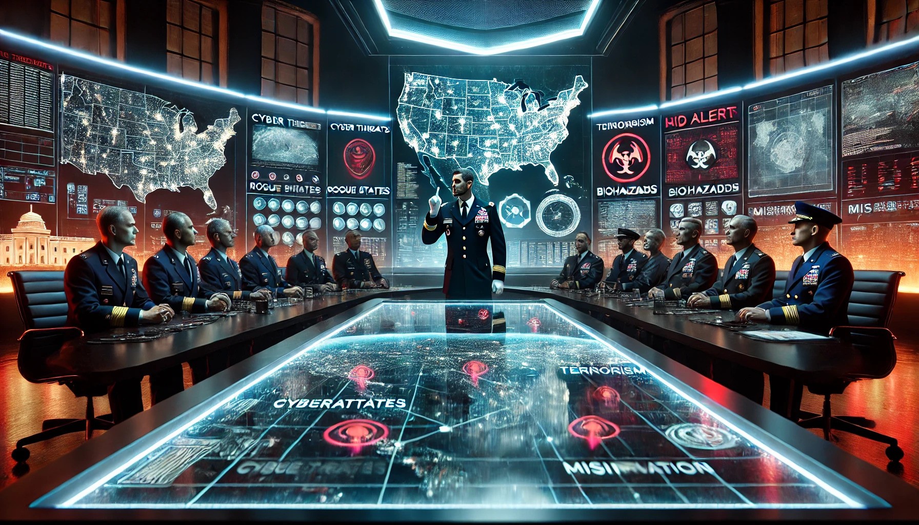 Doroczny raport amerykańskich służb: Rosja przez cały czas stanowi istotne zagrożenie