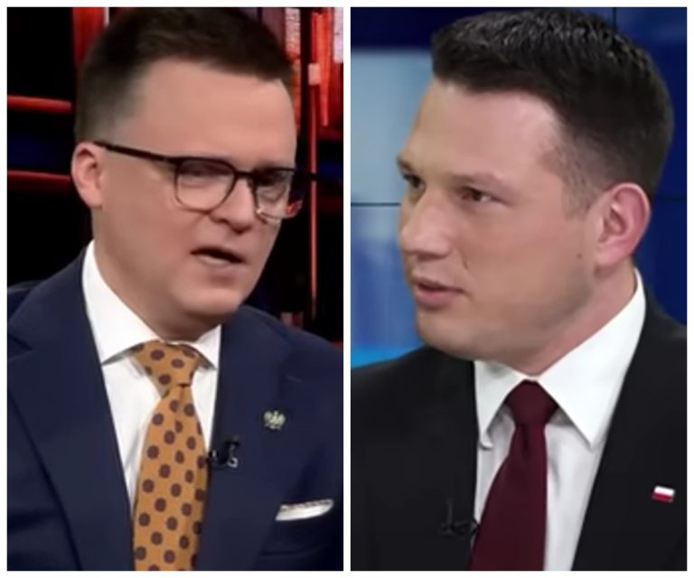 Hołownia o Mentzenie: “Tak się pali, żeby z pierwszą wizytą pojechać na Kreml”