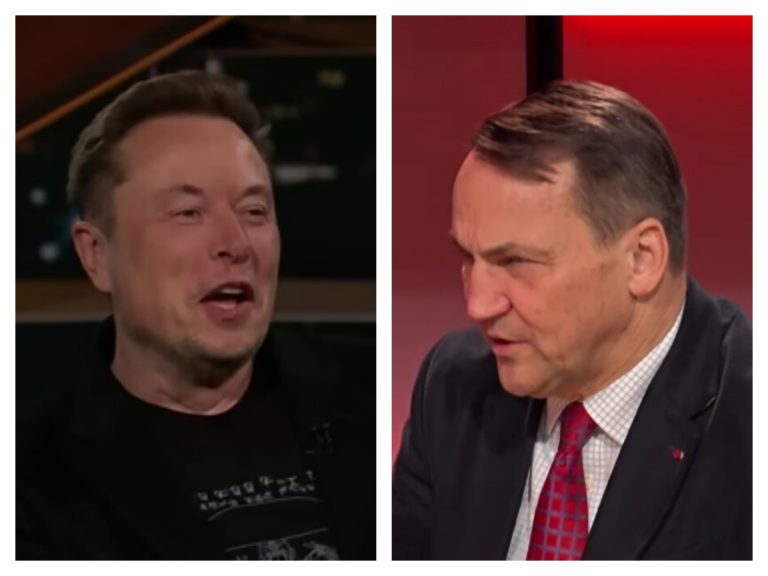 Marco Rubio i Elon Musk zwarli się z Radkiem Sikorskim: “Cicho bądź, mały człowieku”