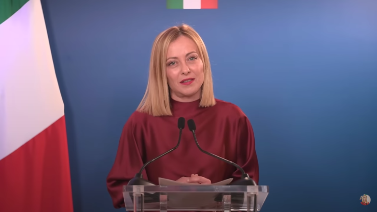 Meloni kontra manifest z Ventotene: “Na pewno nie jest to moja Europa”