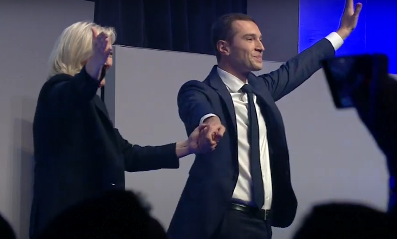 Bardella: “The French atomic  deterrent protects allies.” Le Pen disagrees