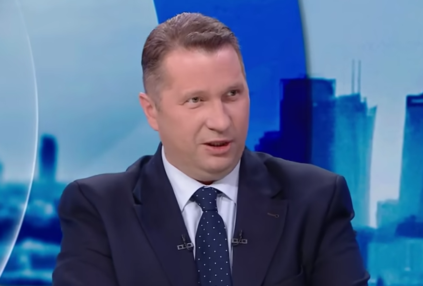 Przemysław Czarnek: "Those in power act according to the rule  that erstwhile  they have gained power, they will never give it up"