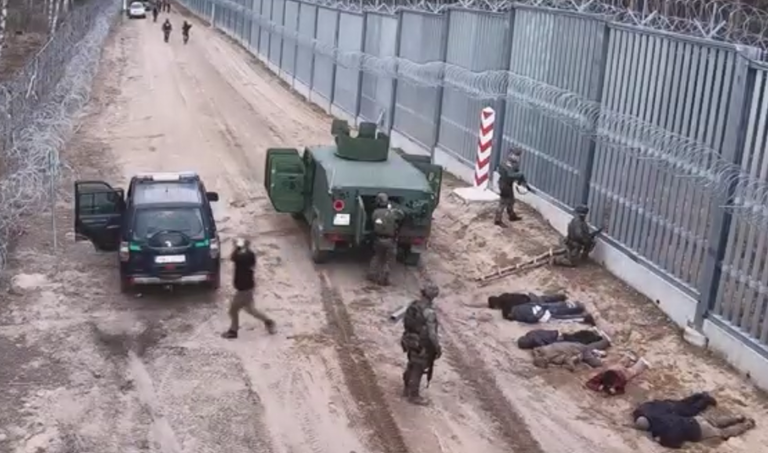 Wzrost agresji na granicy polsko-białoruskiej. Migranci atakują patrole, zatrzymano kurierów