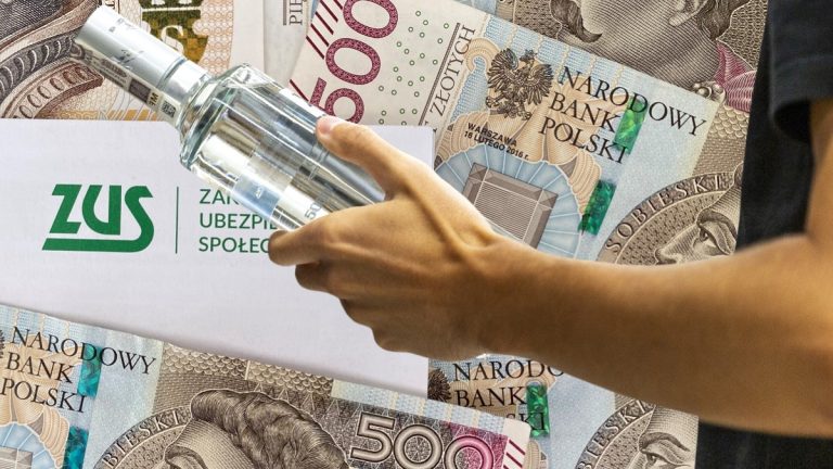 Polacy biorą coraz więcej L4 z powodu nadużycia alkoholu. Problem głównie dotyczy 40-latków [DANE Z ZUS]