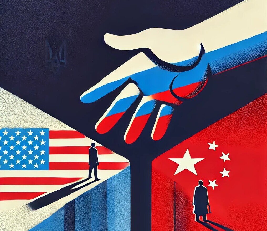 On the sidelines of the Oval Office incident, is Trump trying to break up the Moscow-Beijing alliance?