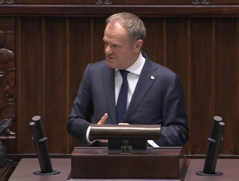 Tusk: “Rosja w ciągu 3-4 lat ma być gotowa przeciw komuś wyraźnie większemu”