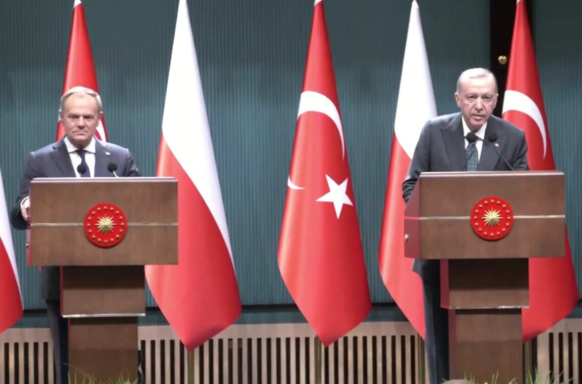 Tusk made an “unambiguous” proposal to president   Erdogan: “A historical  breakthrough”