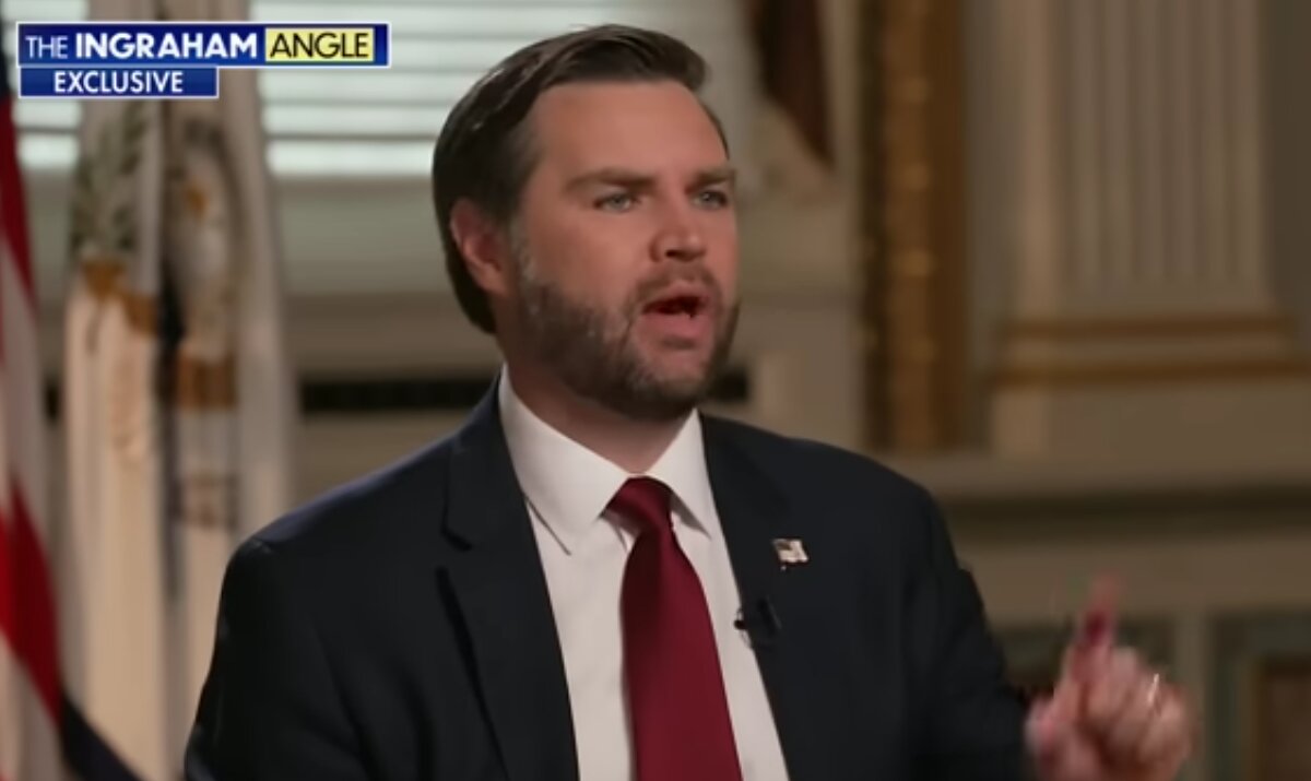 U.S. Vice president   J.D. Vance on Andrzej Duda's proposal: "I would be shocked"