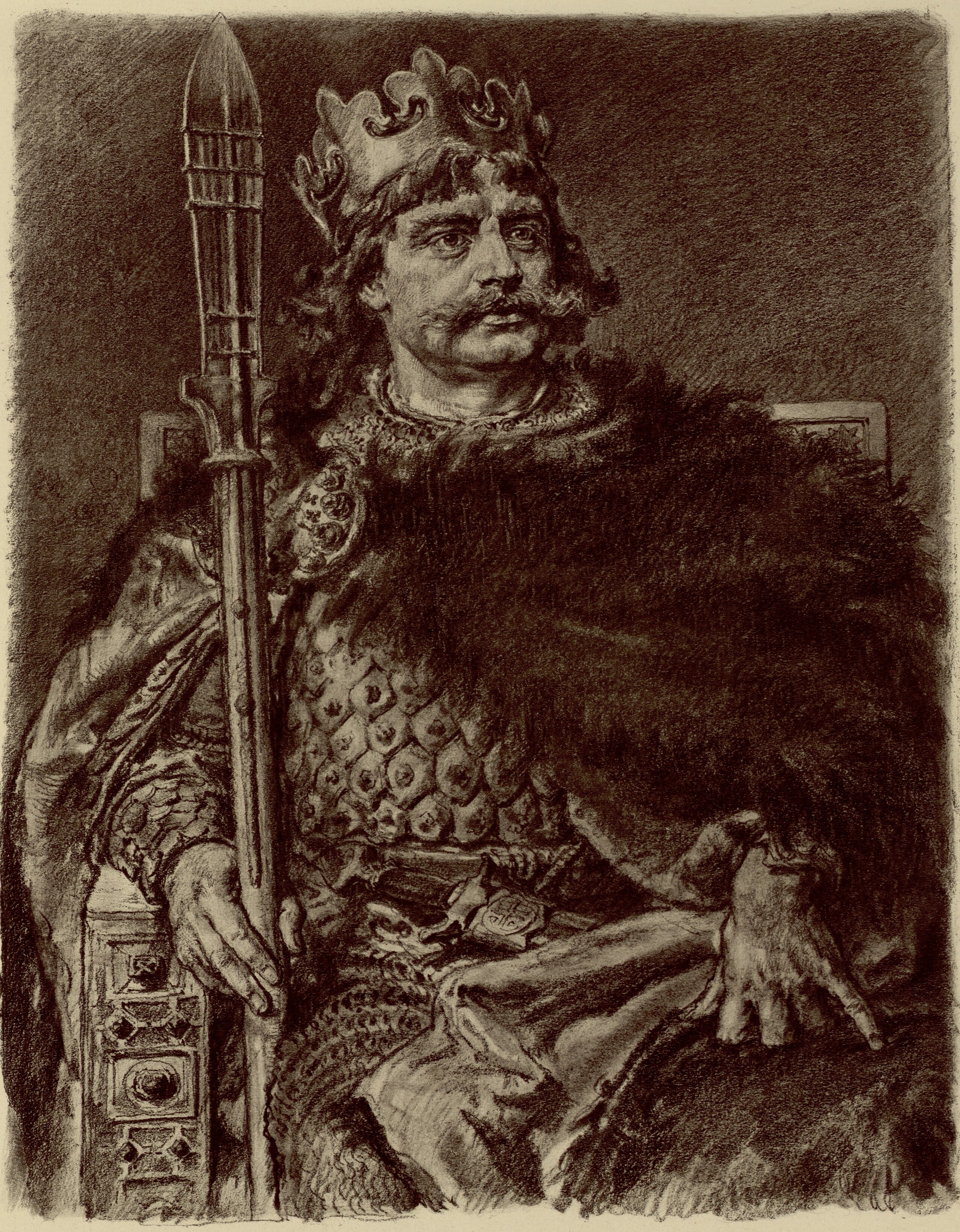 Coronation of Bolesław the Brave in 1025 – the beginning of the Kingdom of Poland and the manifestation of the sovereignty of the Piast state