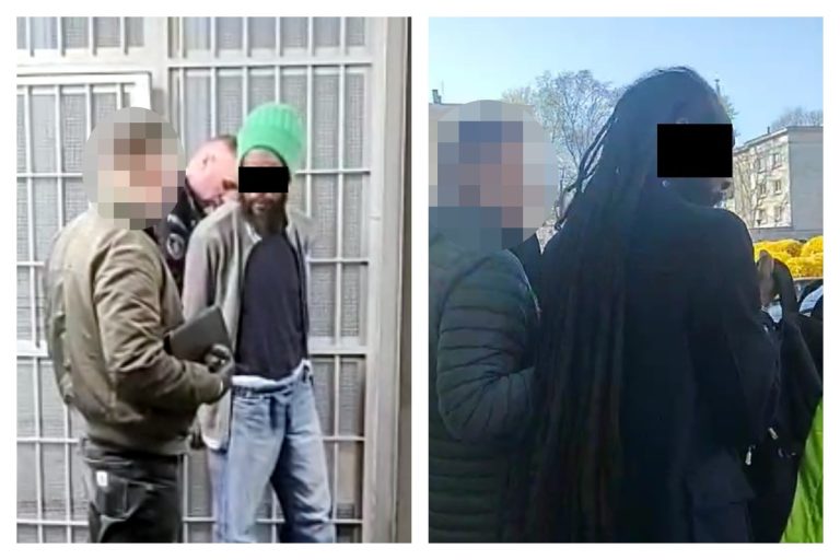 Atak nożownika na Placu Bankowym. 50-letni imigrant z Jamajki zaatakował Polaka