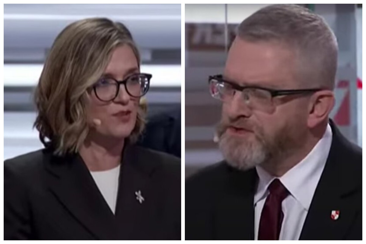 Biejat announces a study  to the prosecutor&#39;s office against Braun for "hate speech"