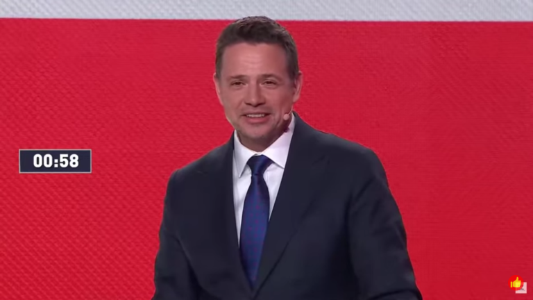 Wipler zawiadamia prokuraturę w sprawie “debaty” Trzaskowskiego. “To nie była debata, to była promocja”