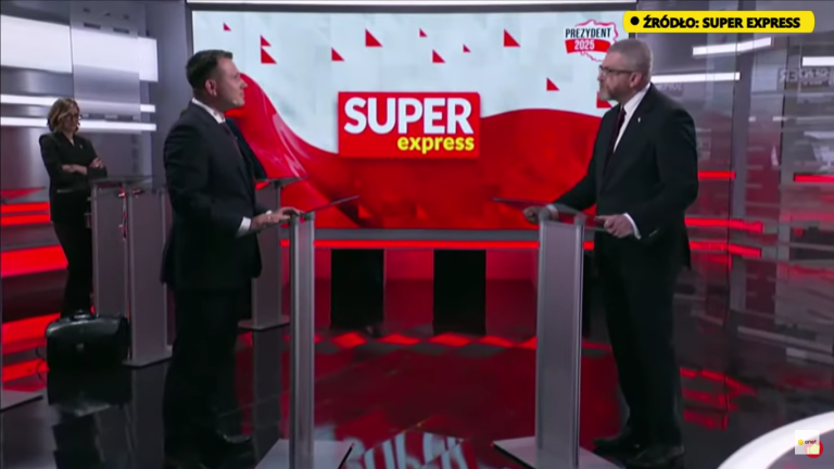 Debata prezydencka “Super Expressu”: mocne, bezpośrednie starcia