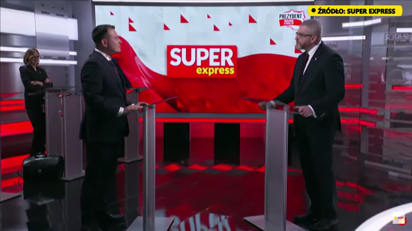 “Super Express” presidential debate: strong, direct clashes