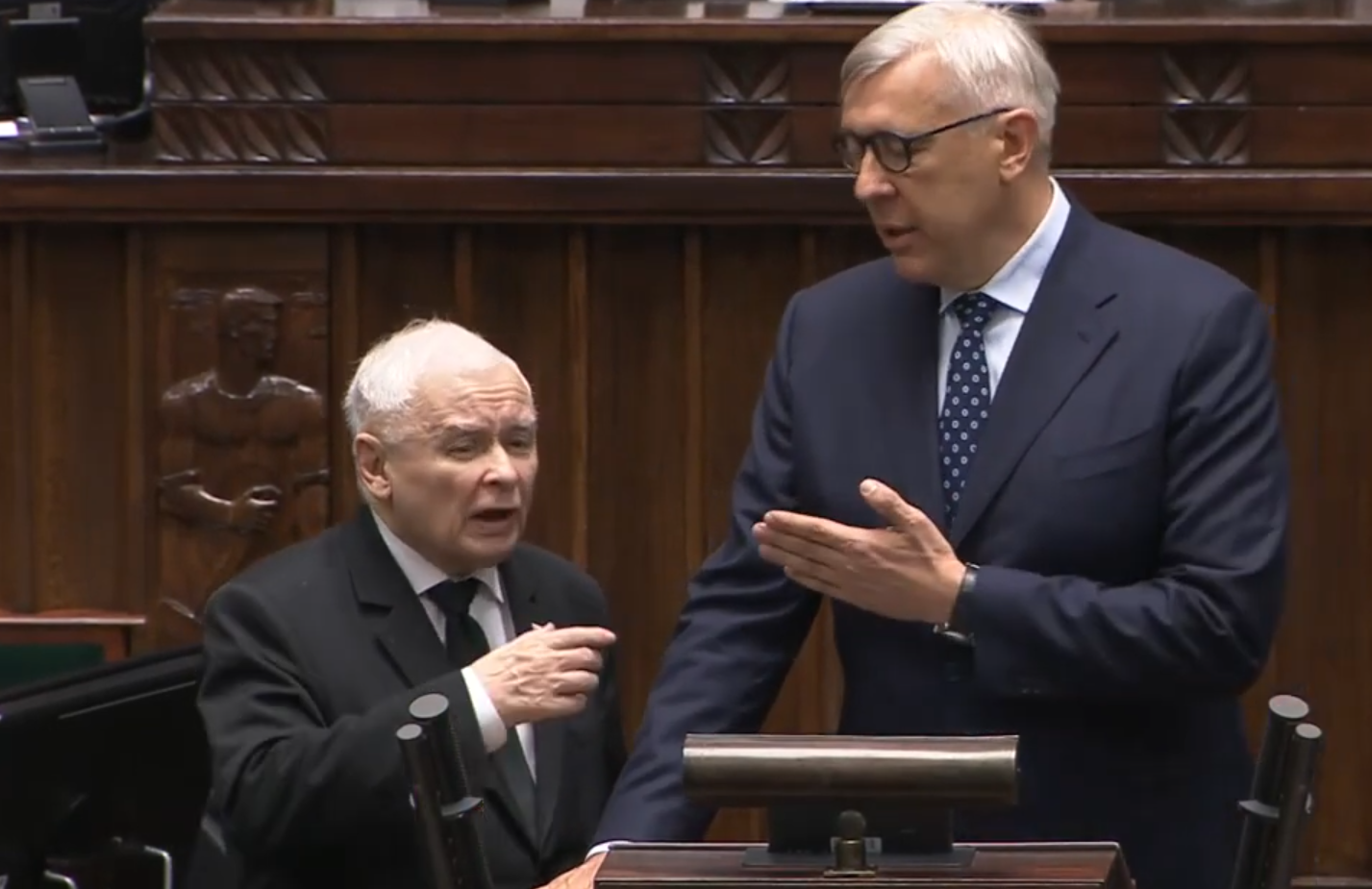 “We have the main sadist here in the hall” - Kaczyński and Giertych clash in the Sejm [VIDEO]