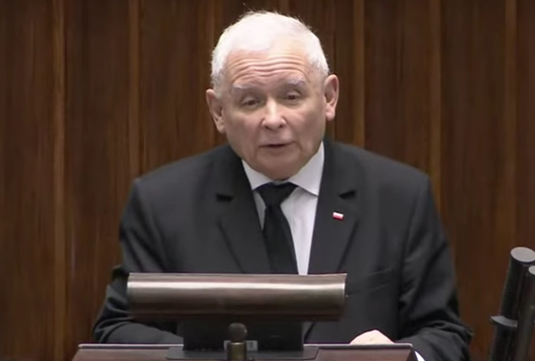 Kaczyński przesłuchiwany w charakterze świadka ws. śmierci Barbary Skrzypek: “Ostatecznym celem jestem ja”